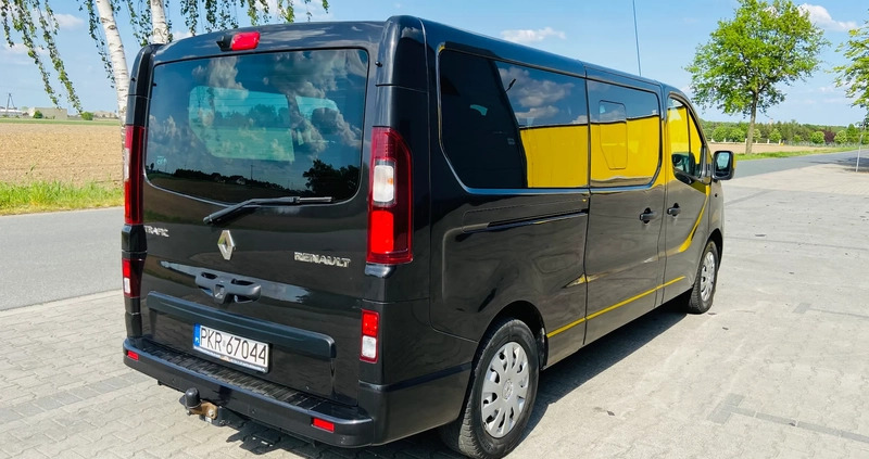 Renault Trafic cena 82900 przebieg: 90016, rok produkcji 2017 z Jarocin małe 277